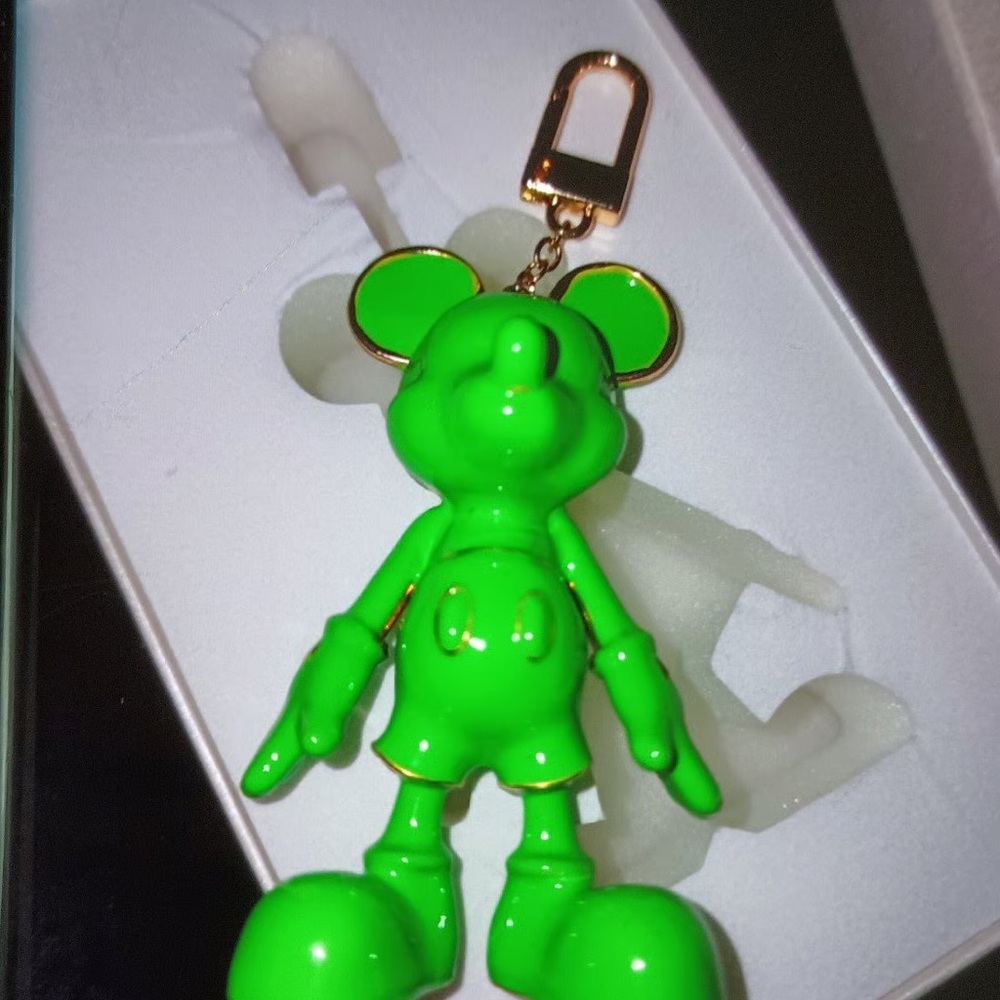 Green Key Holder - Picture 8 of 9